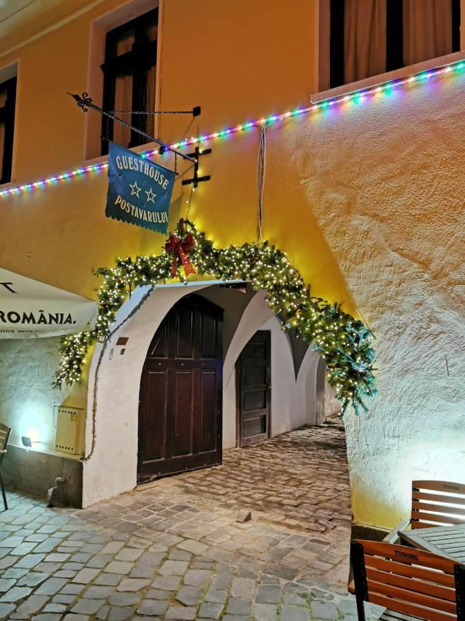 Guesthouse Postavarului Braşov Esterno foto