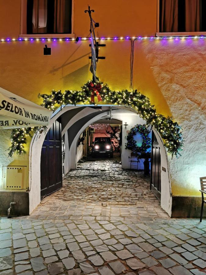 Guesthouse Postavarului Braşov Esterno foto