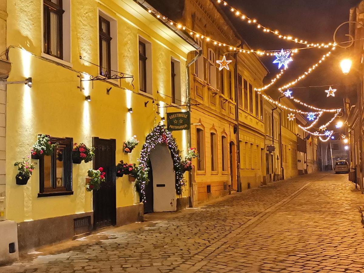 Guesthouse Postavarului Braşov Esterno foto